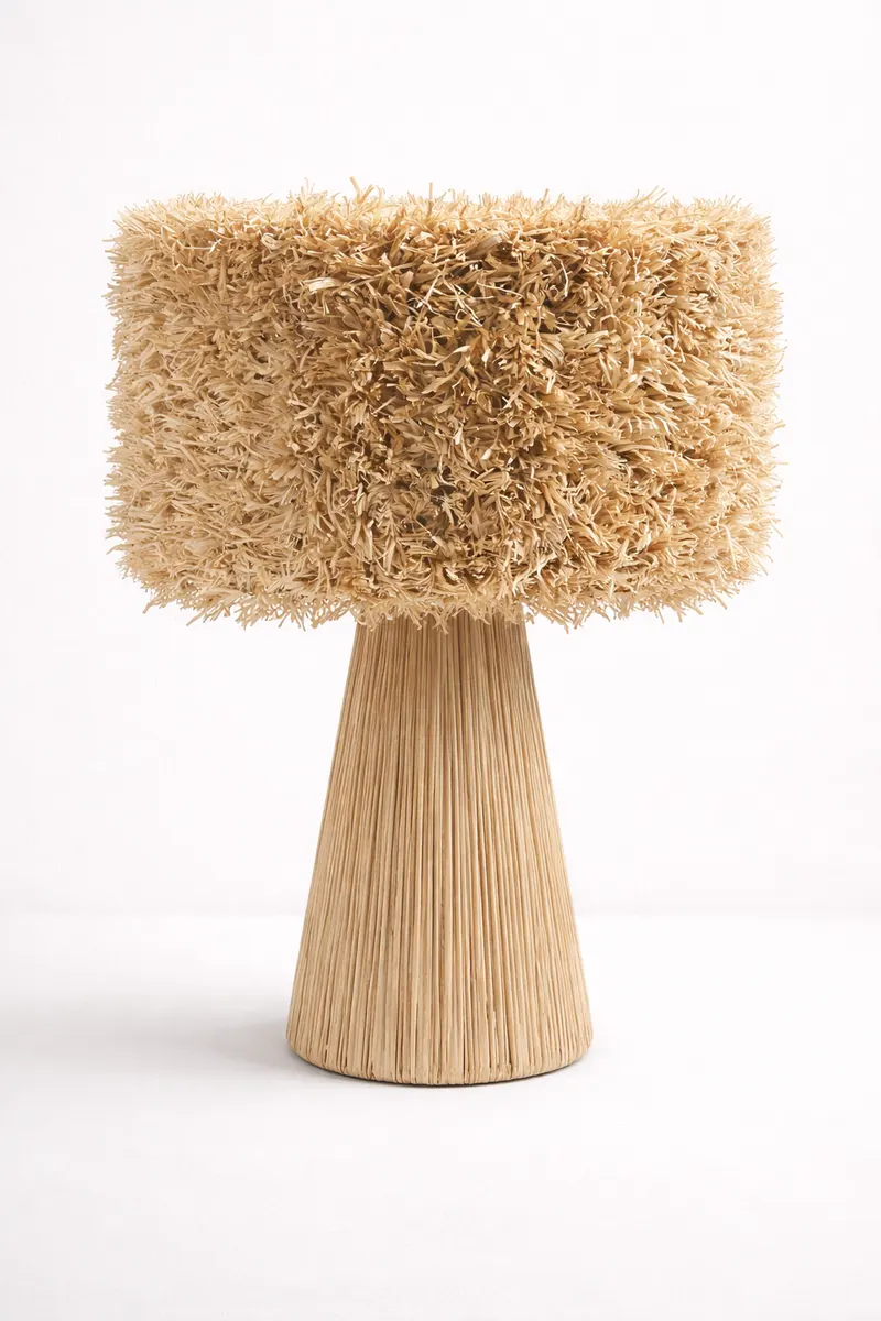 LIME - Lampe raphia