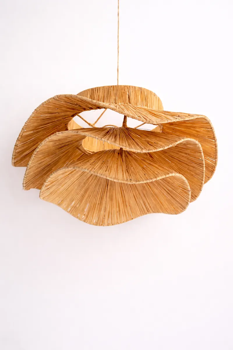 LÉA - Suspension Raphia