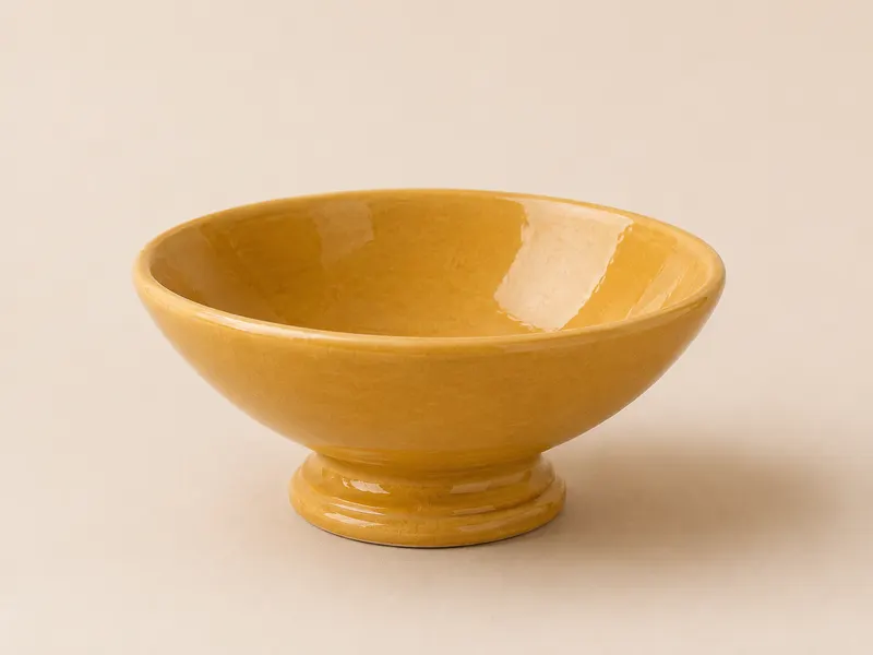 SAFRAN - Coupelle jaune 