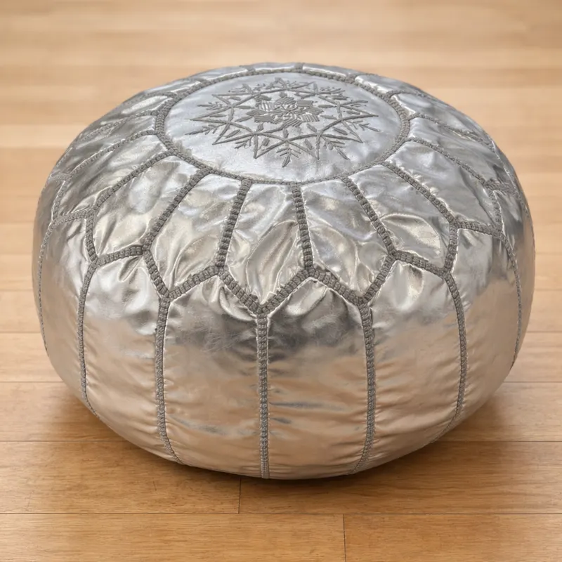 ROMANE - Pouf Marocain