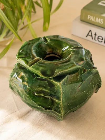 CACTUS - Cendrier vert 