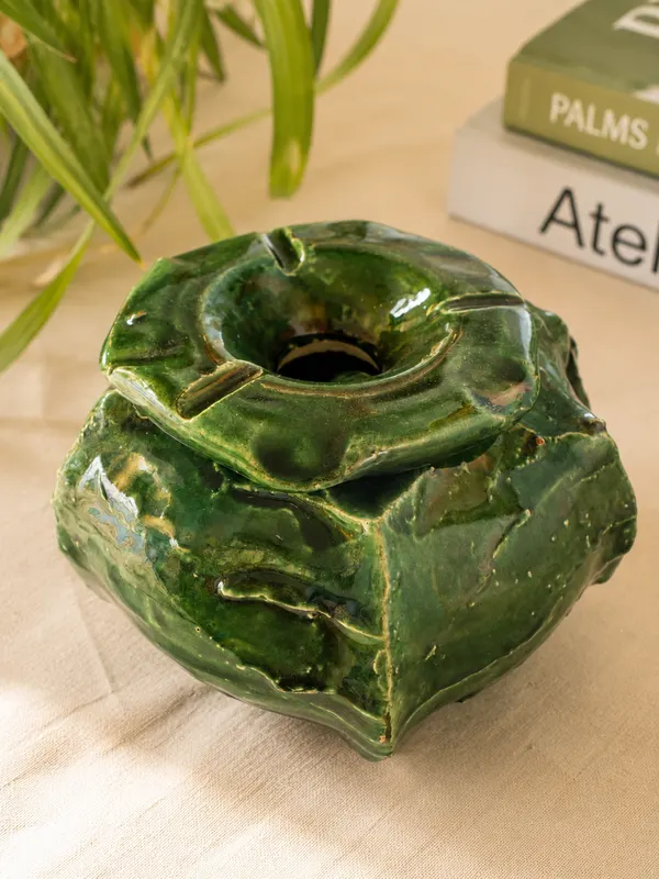 CACTUS - Cendrier vert 