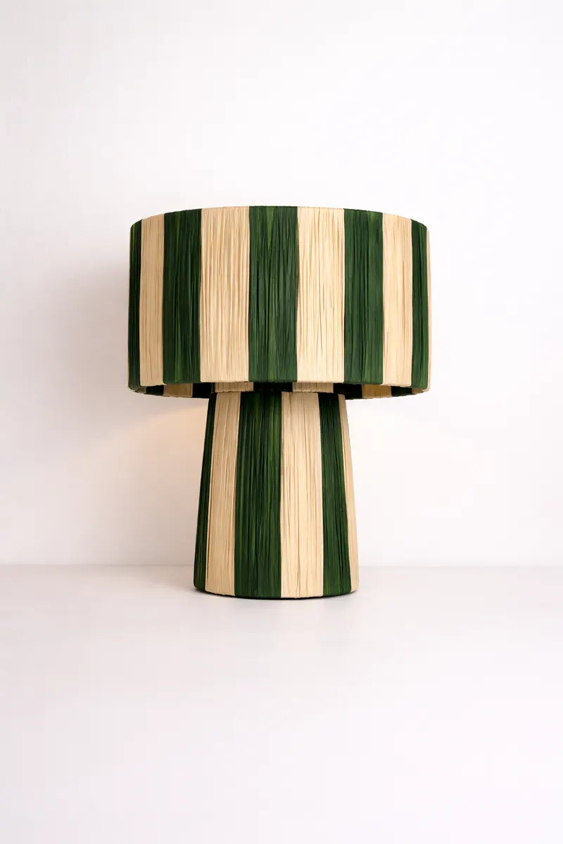 BLANDINE - Lampe de table colorée