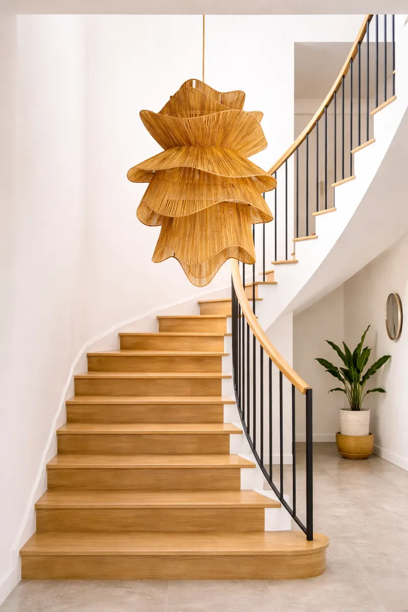 CLARA - Suspension Raphia