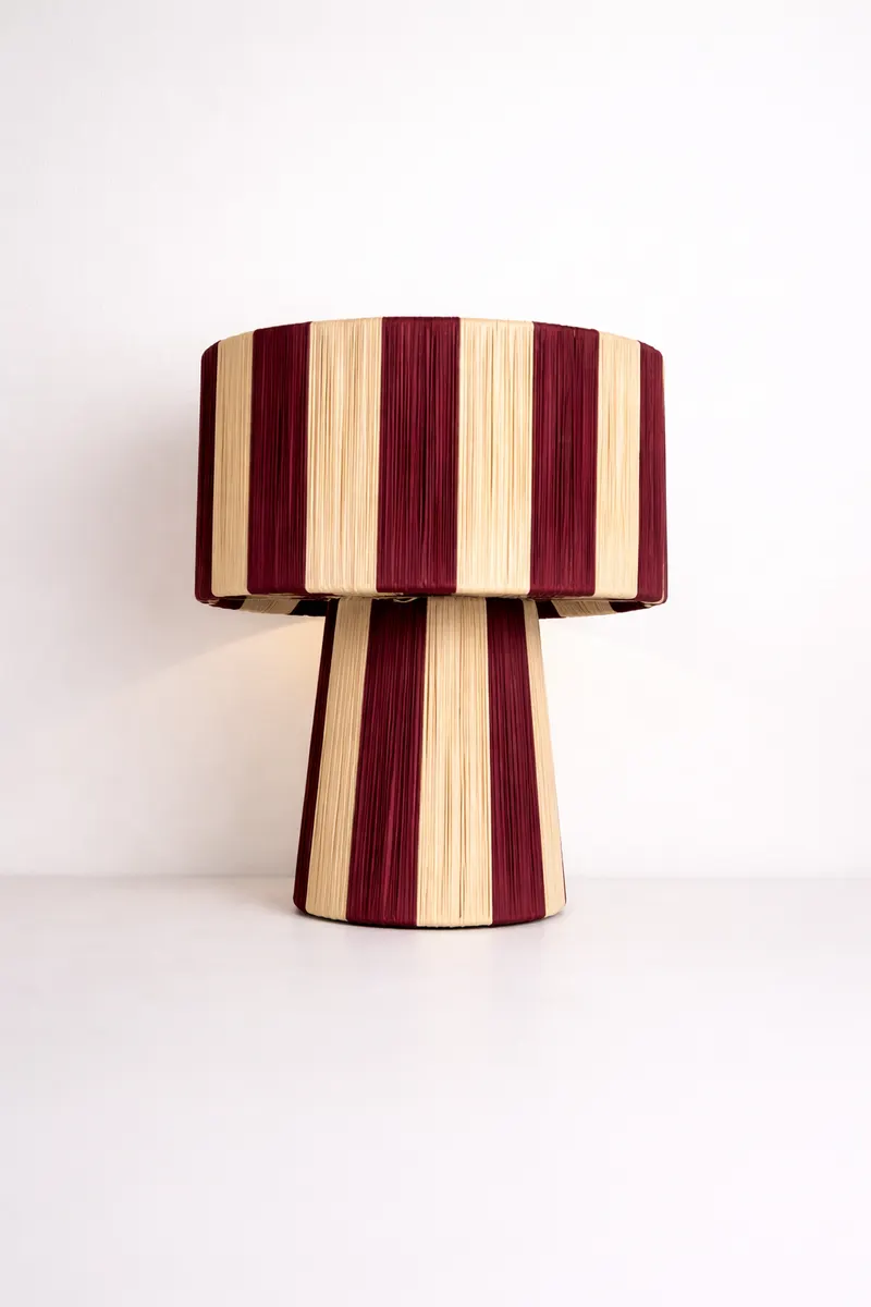 LOUNA - Lampe de table colorée
