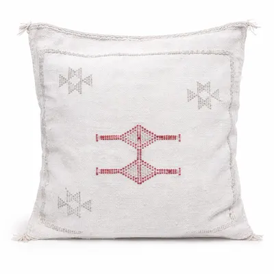 SAHARA - Coussin en soie végétale