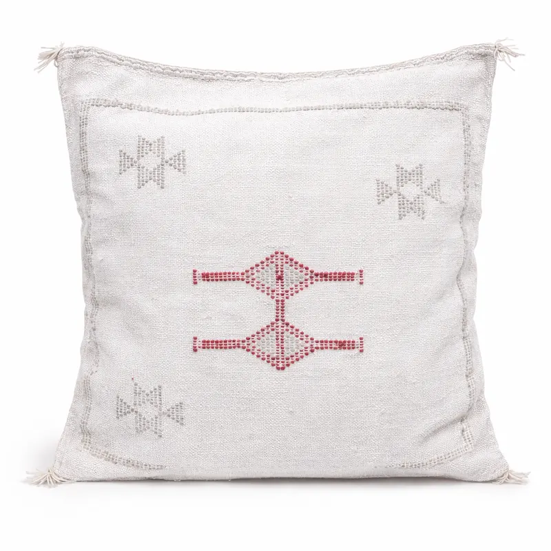 SAHARA - Coussin en soie végétale
