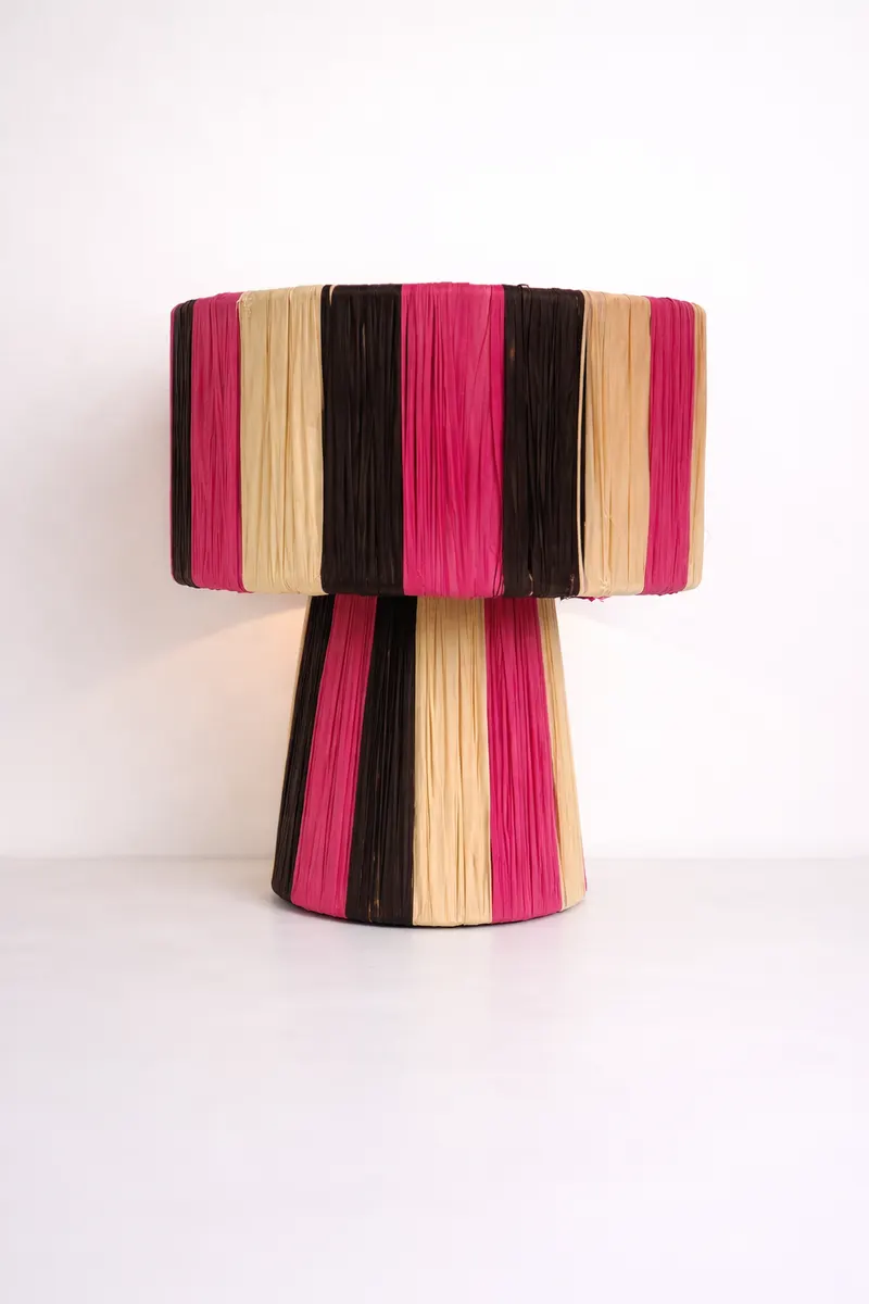 ALEXANDRA - Lampe de table colorée