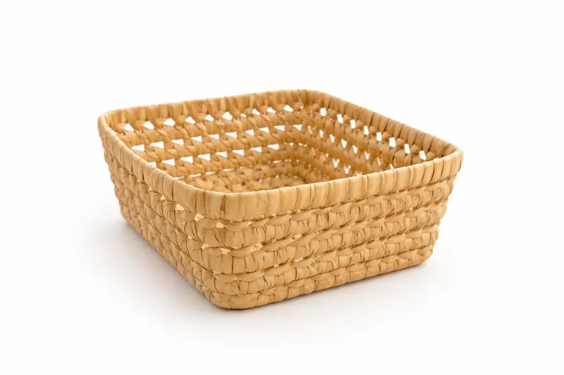 ADRIA -  Panier en fibres naturelles carré