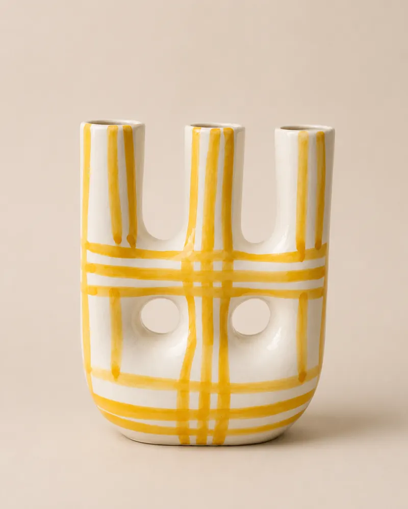 SOLÉA - Vase jaune 