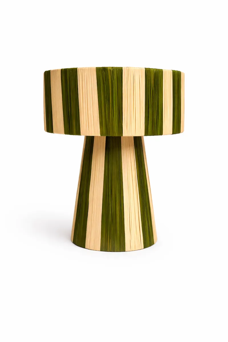 PAULINE - Lampe de table colorée