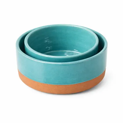 RIVIERA - Grand bol turquoise 