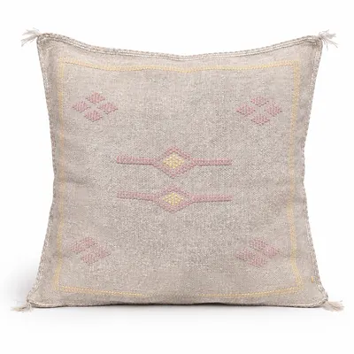 LUMA - Coussin en soie végétale