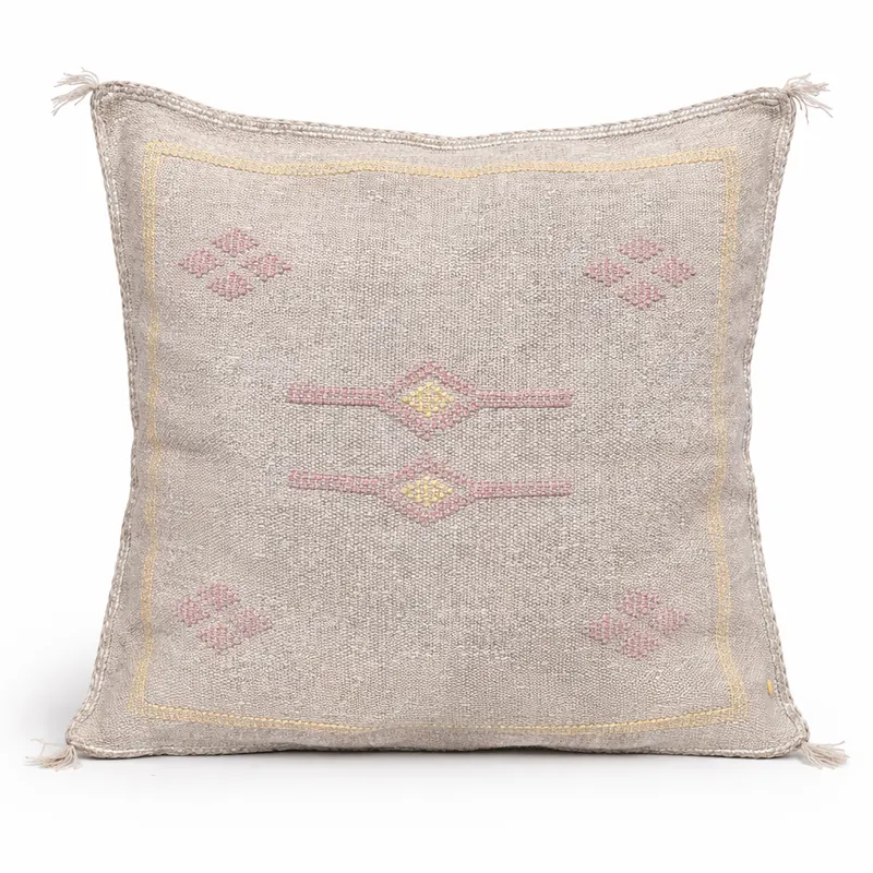 LUMA - Coussin en soie végétale
