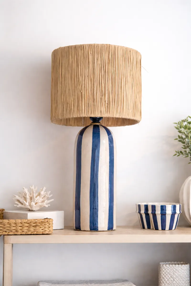 AGNÈS - Lampe de table en céramique